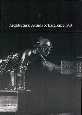 1983 Archirectural Awards of Excellence