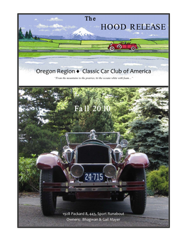 CCCA Oregon Region