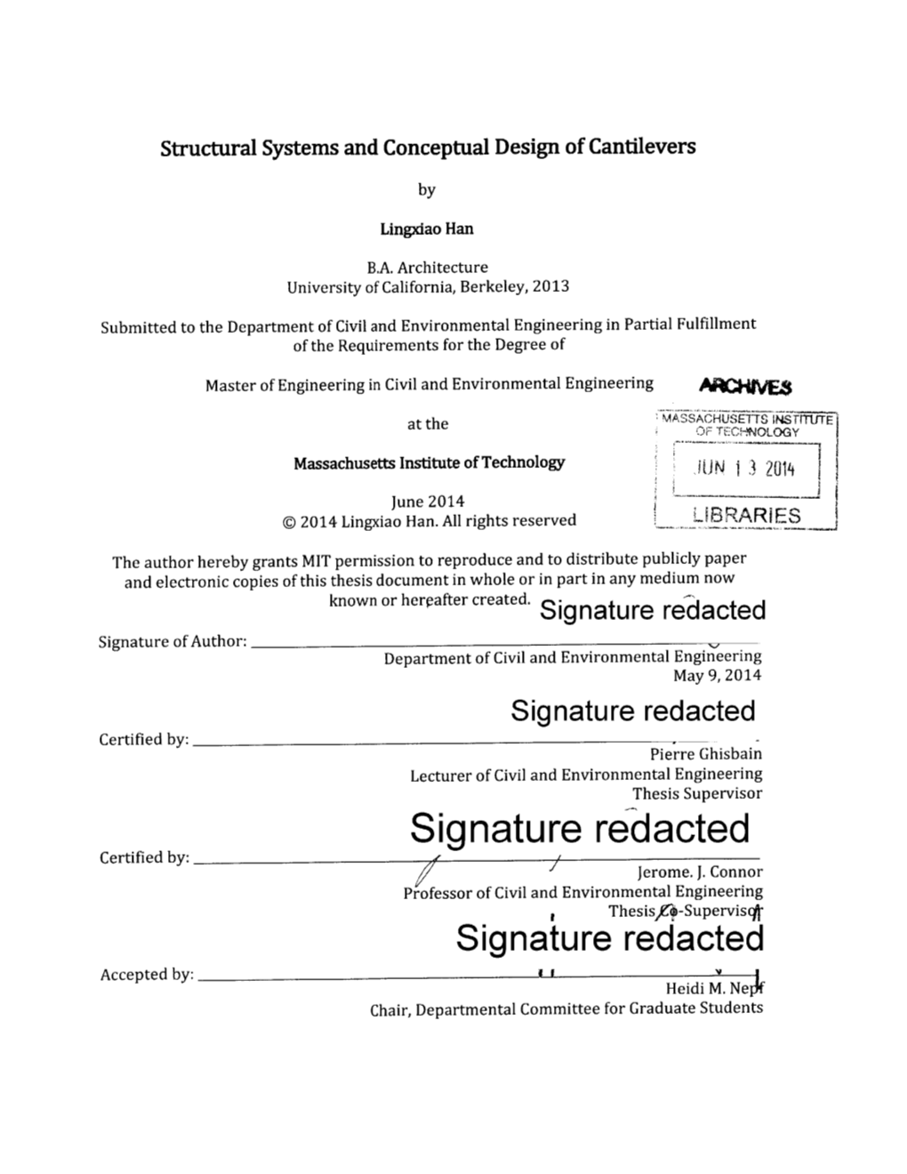 Signature Redacted