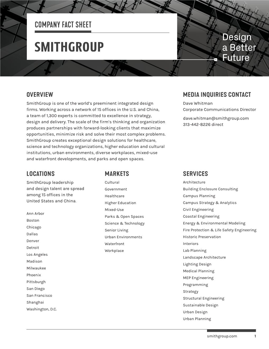 Company Fact Sheet