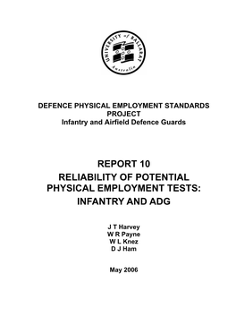 Infantry and Airfield Defence Guards