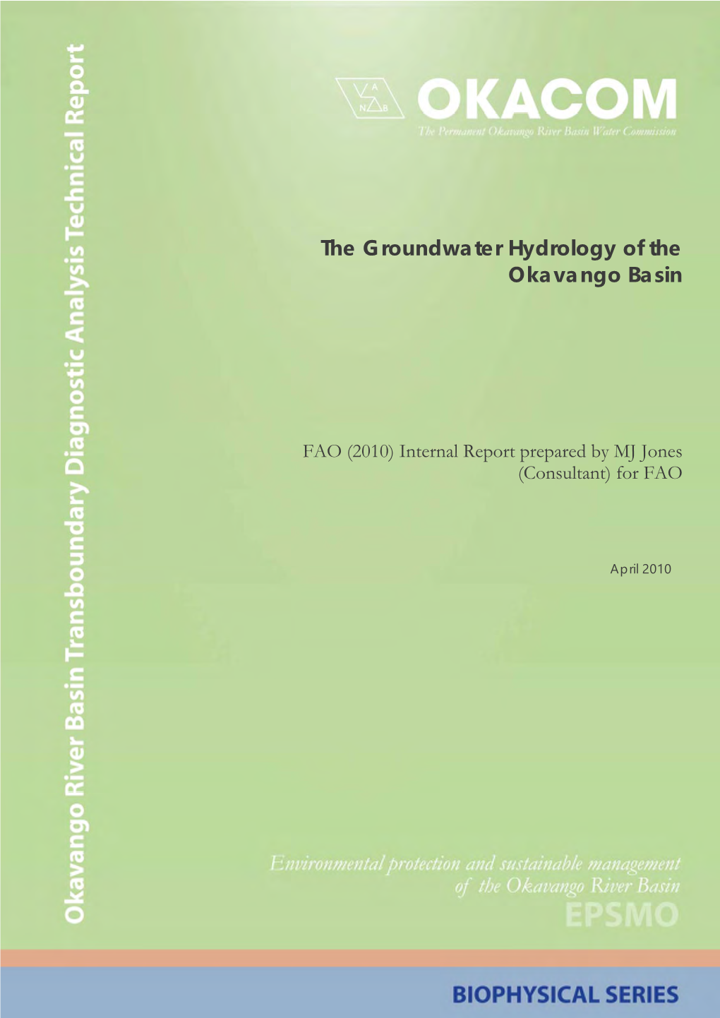 The Groundwater Hydrology of the Okavango Basin