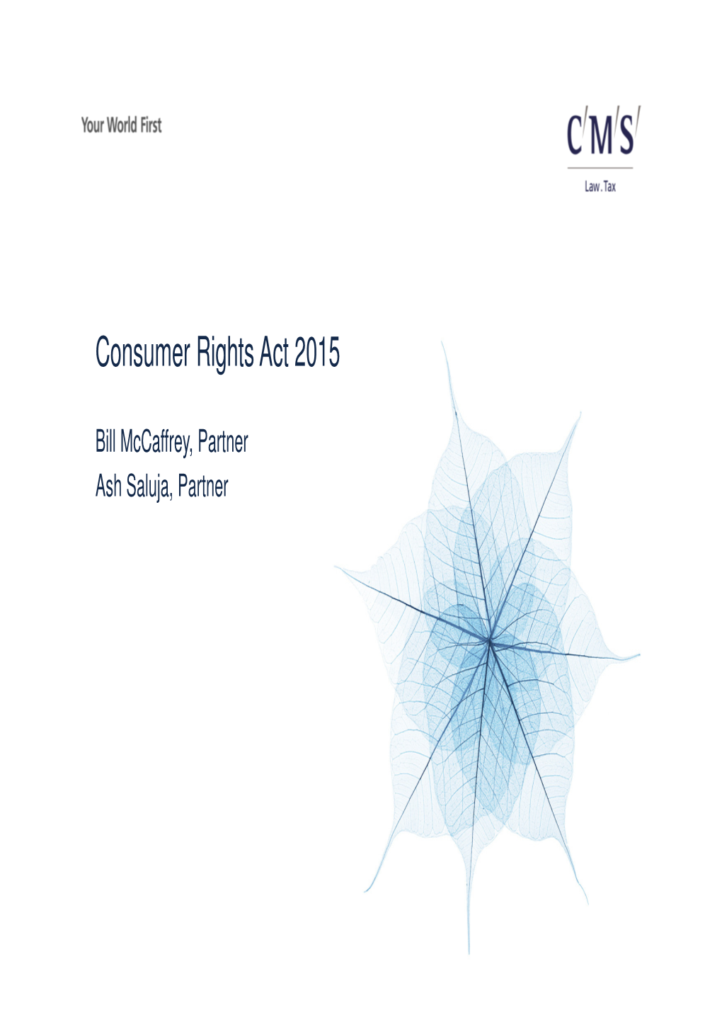 Consumer Rights Act 2015