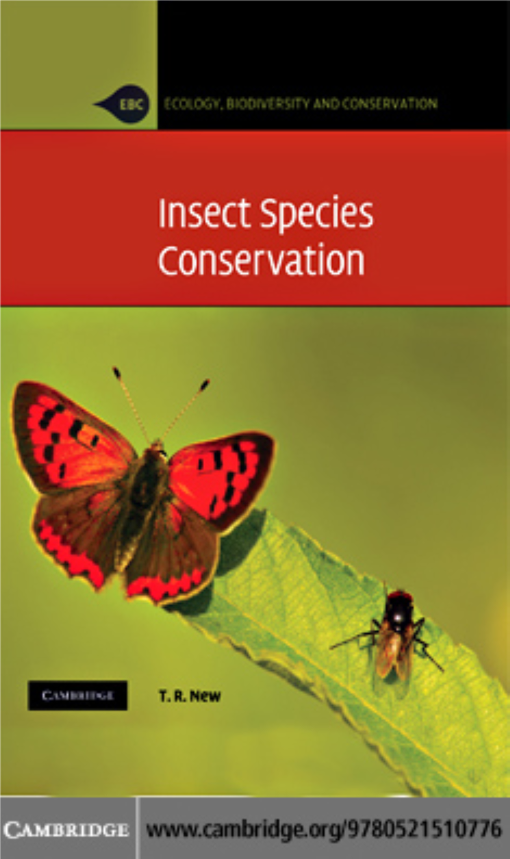 Insect Species Conservation