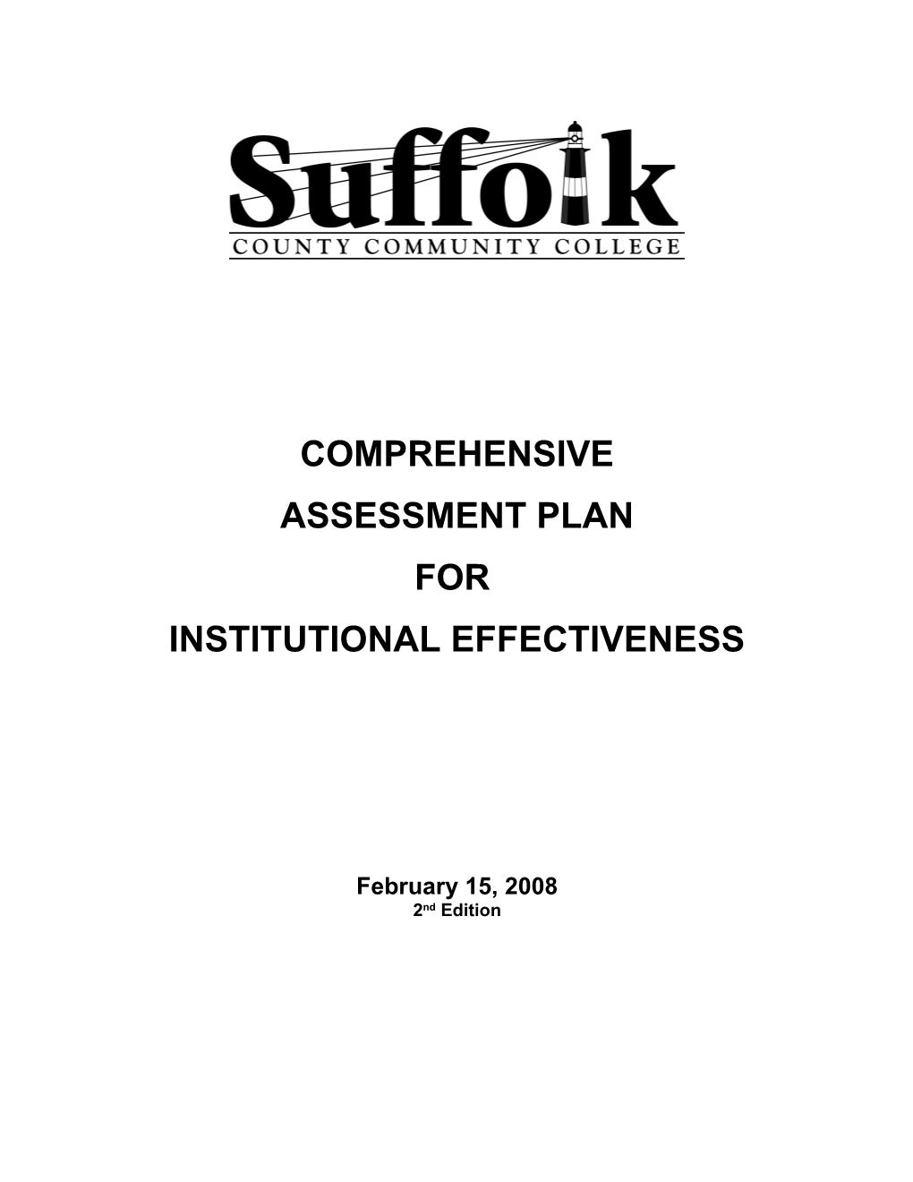 Institutional Effectiveness