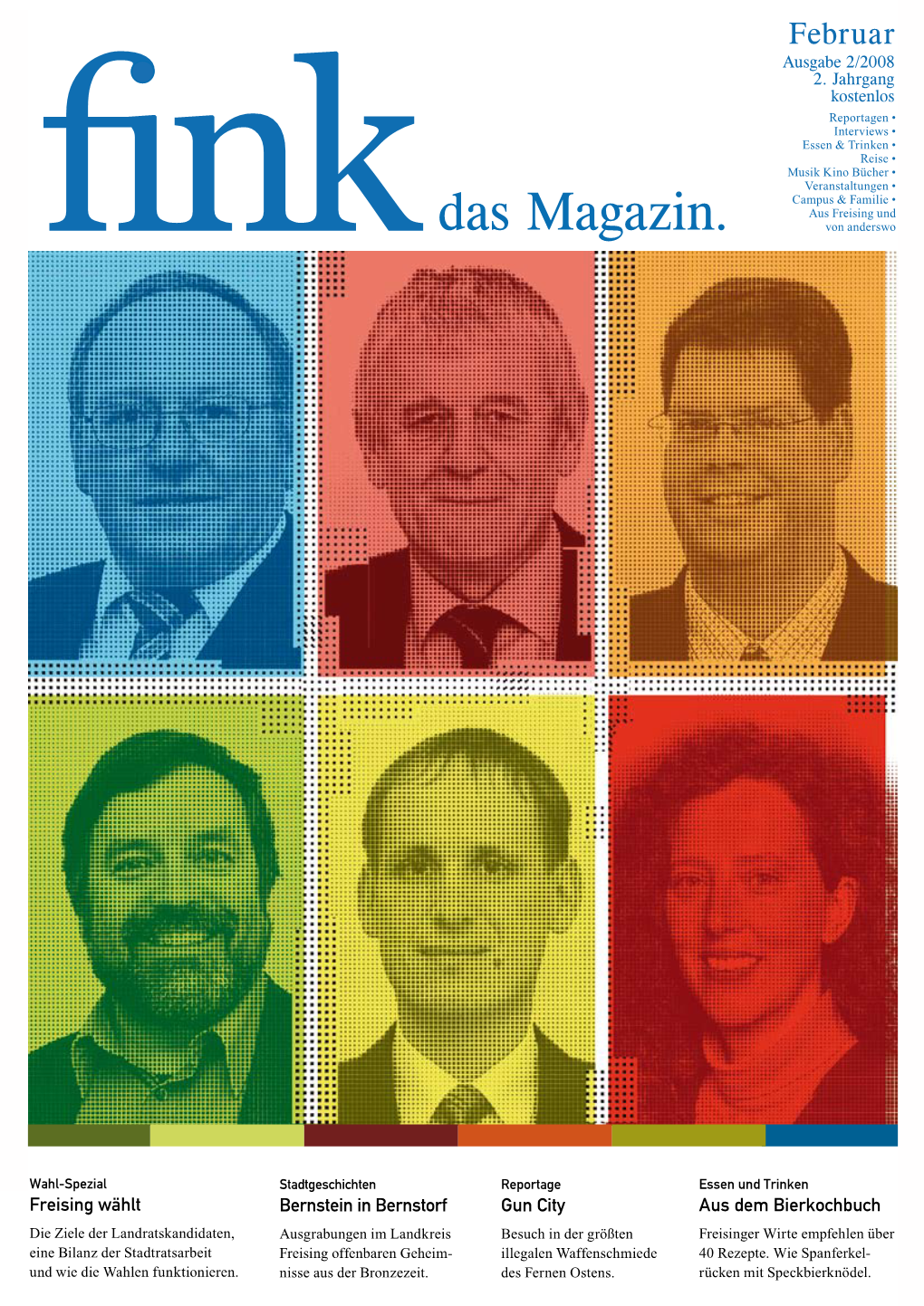 Das Magazin. Von Anderswo