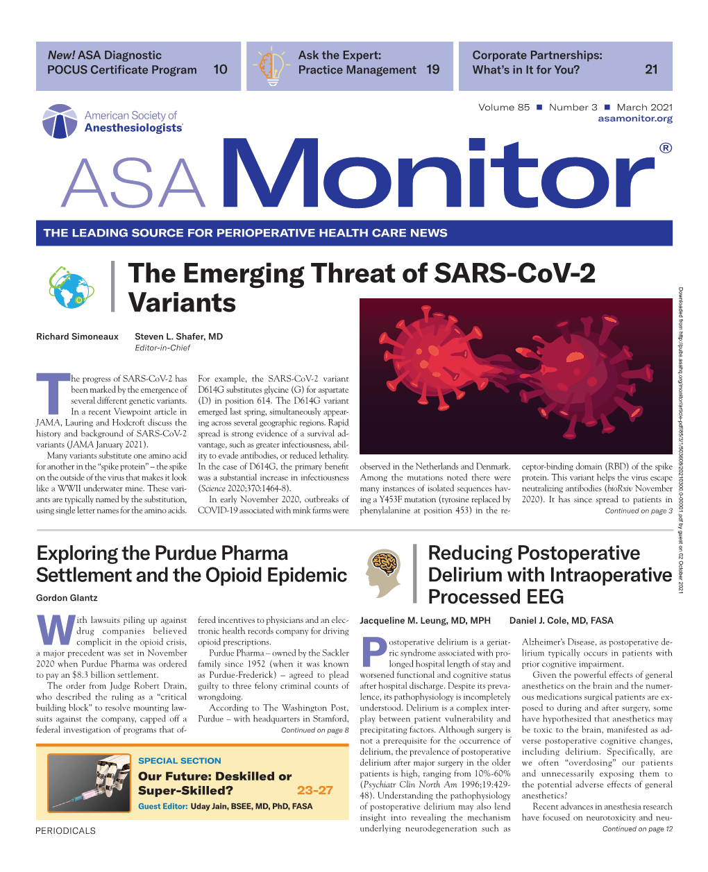 The Emerging Threat of SARS-Cov-2 Variants