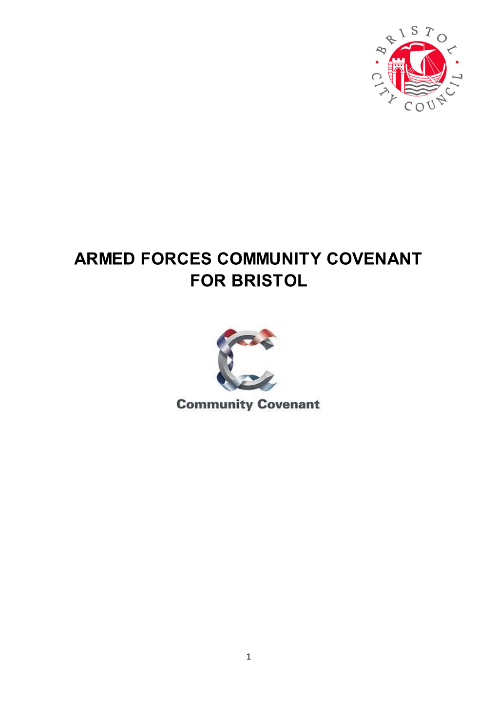 Armed Forces Community Covenant for Bristol