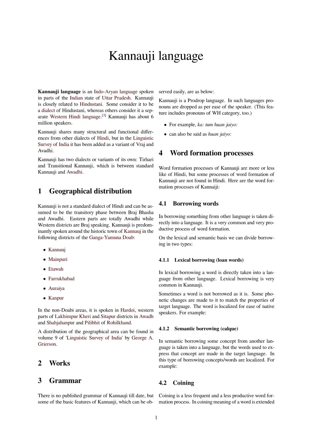 Kannauji Language.Pdf