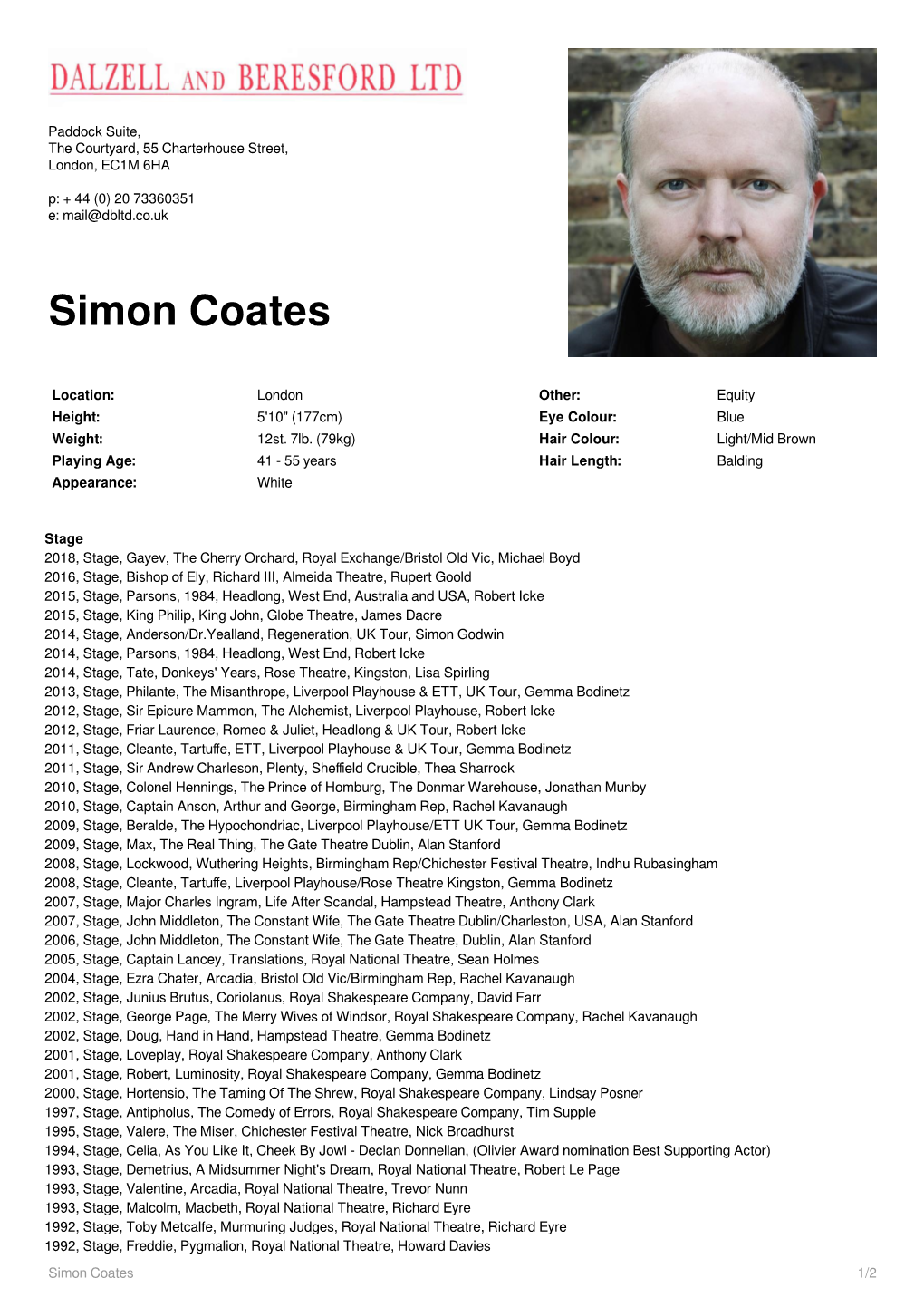 Simon Coates