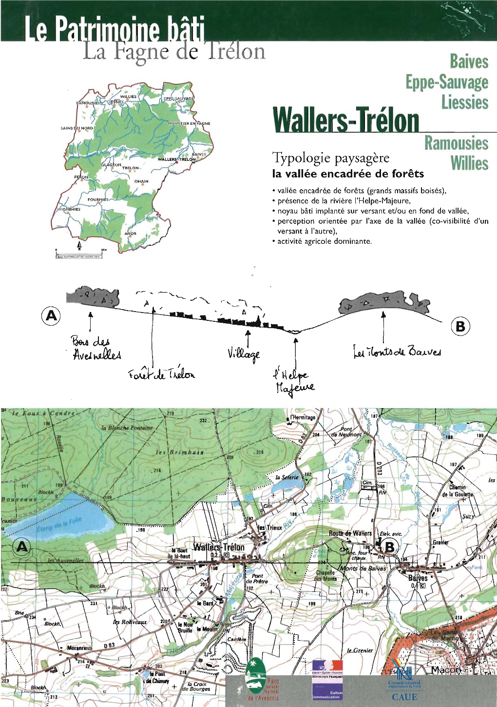 Le Patrimoine Bâti La Fagne De Trélon WALLERS-TRELON