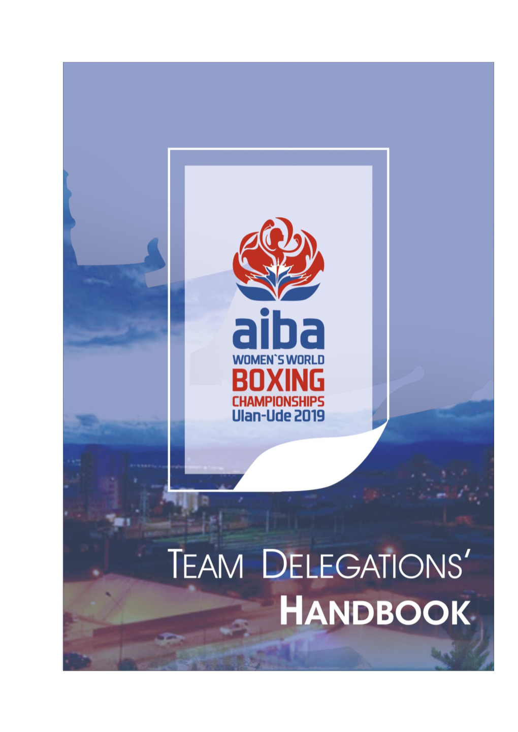 Team Delegations' Handbook