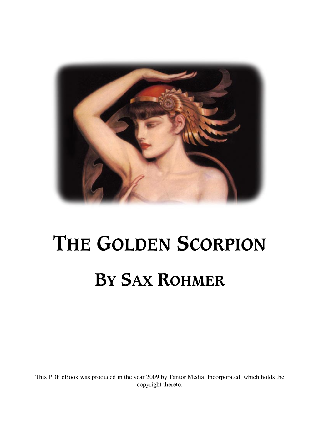 The Golden Scorpion