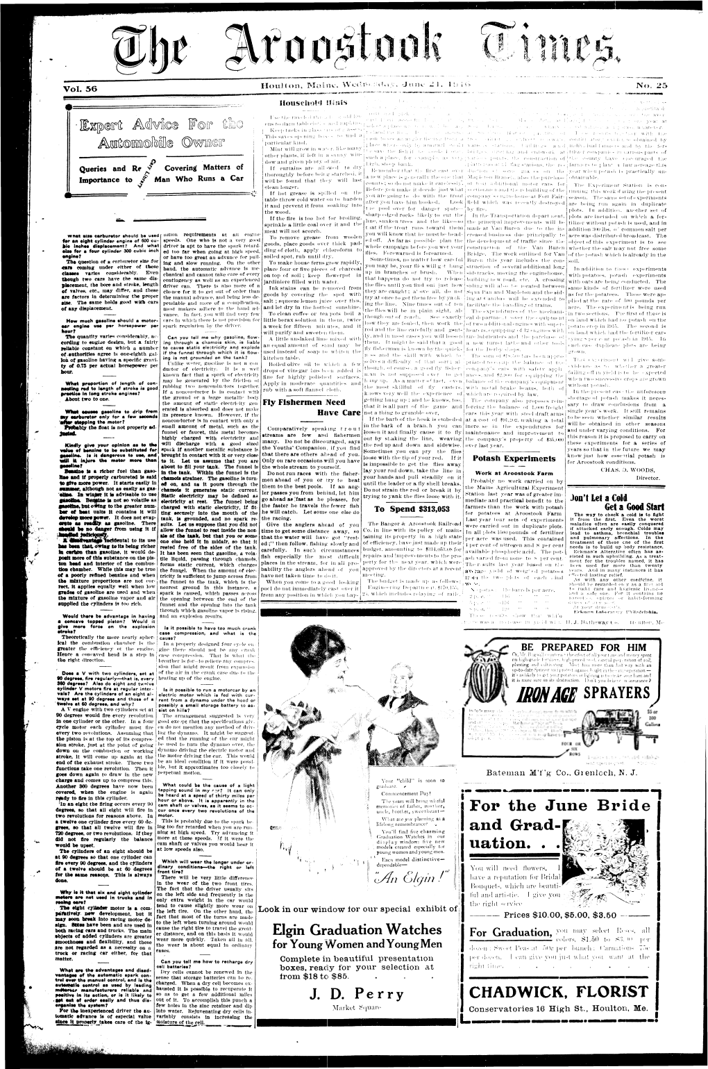 The Aroostook Times, June 21, 1916