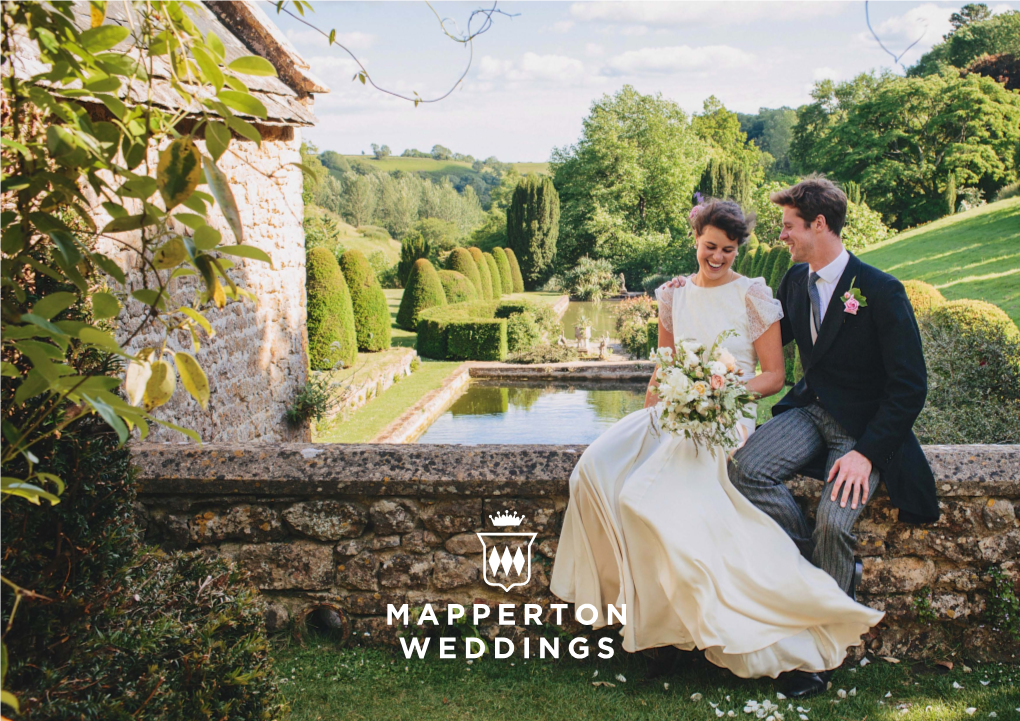 Mapperton Weddings Co-Ordinator