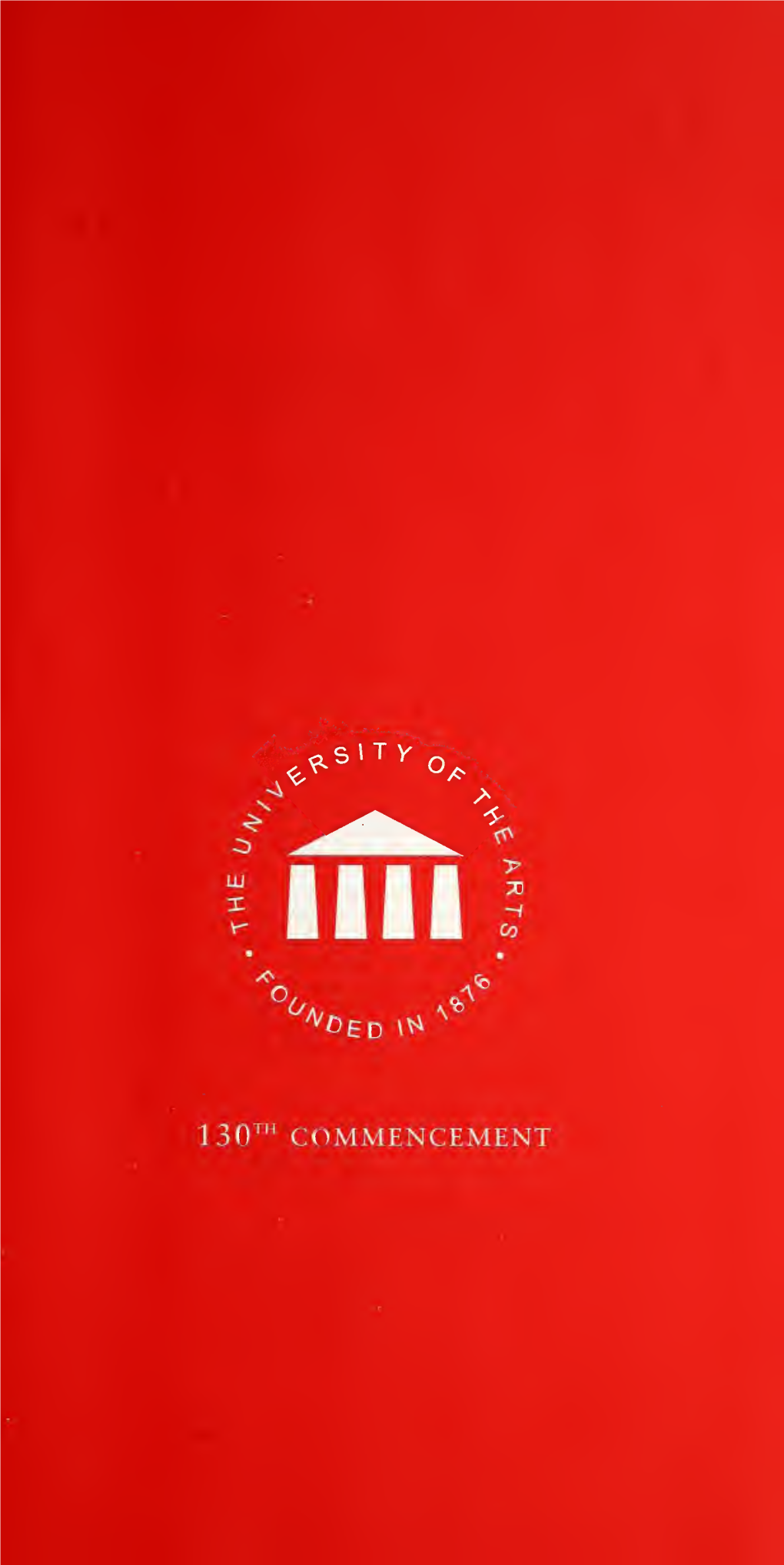 Commencement Program, 2008