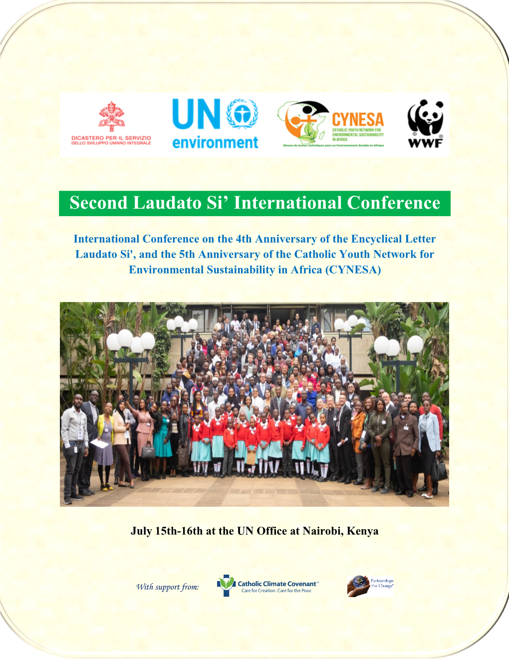 Second Laudato Si' International Conference