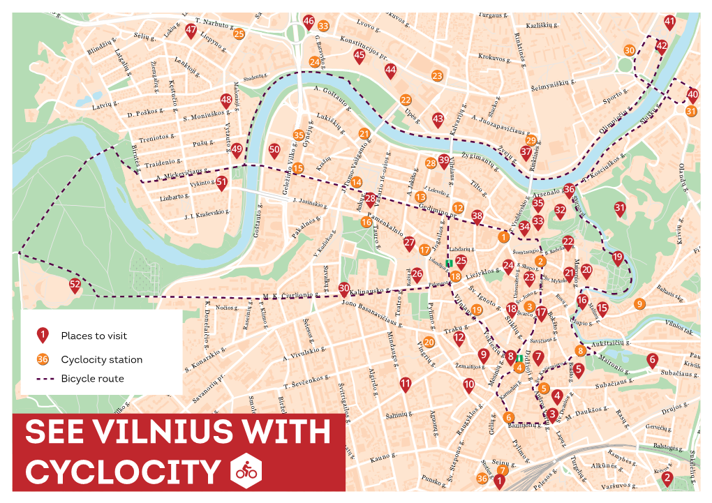 See Vilnius with Cyclocity