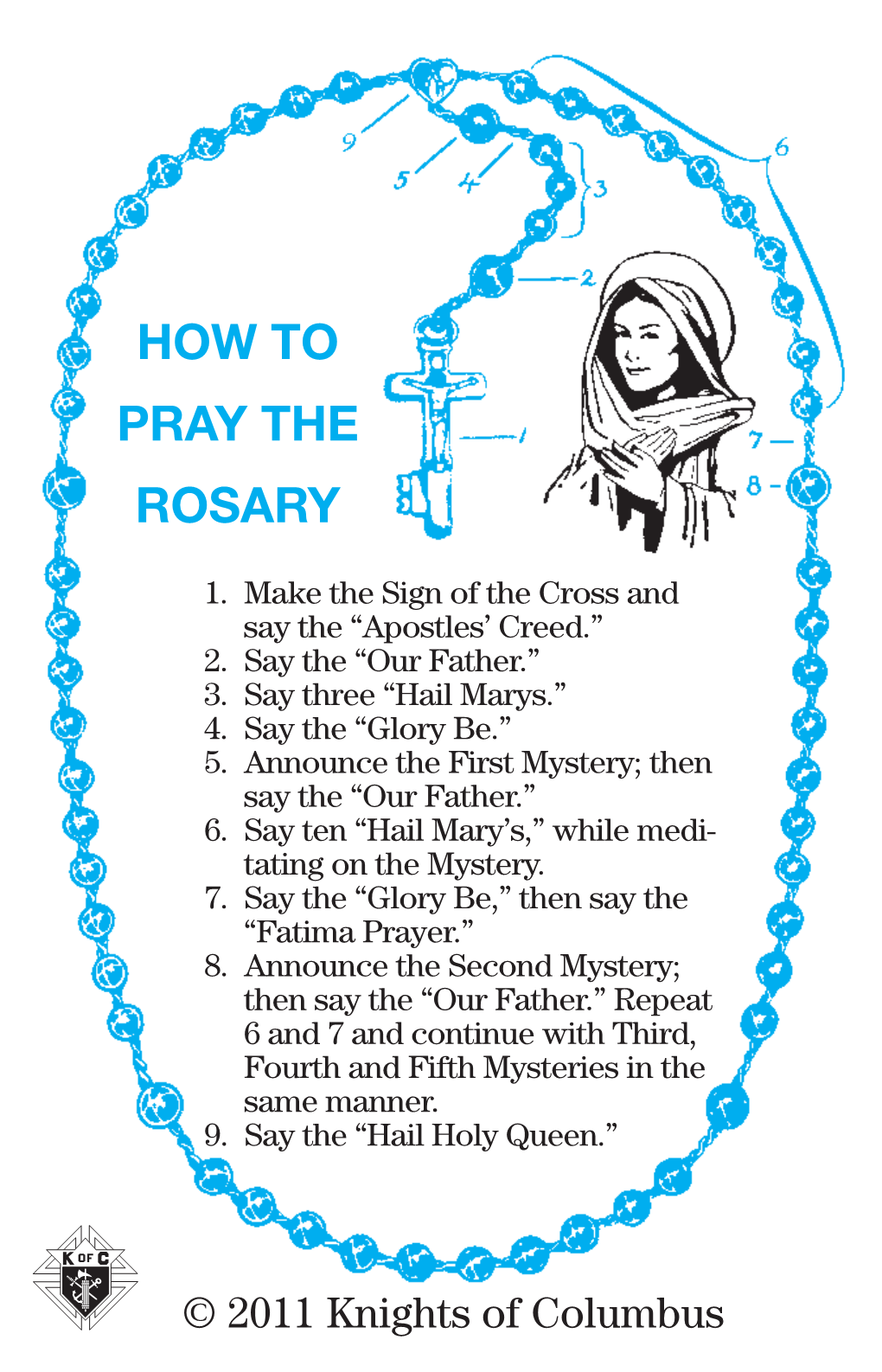 How to Pray the Rosary