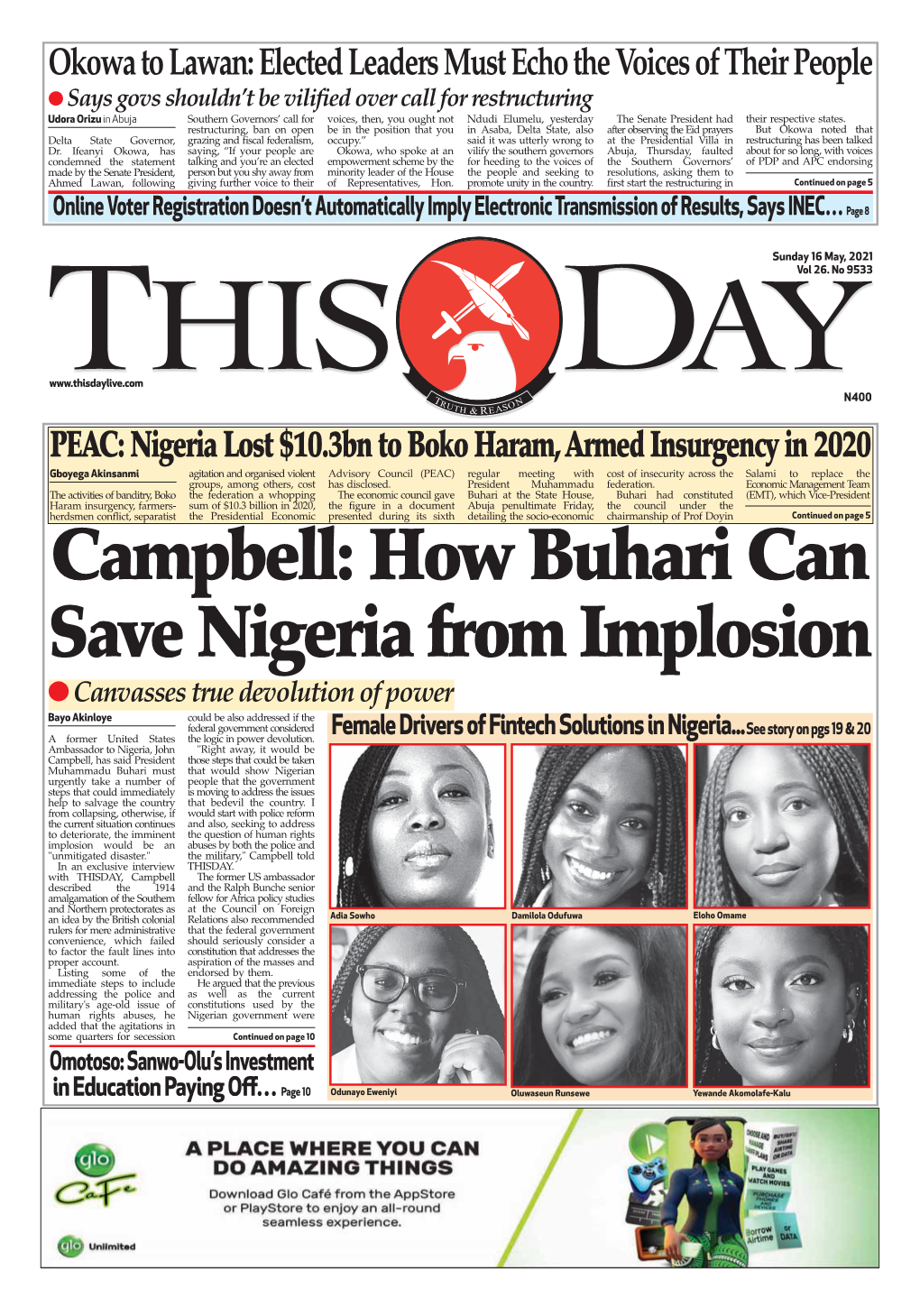 Campbell: How Buhari Can Save Nigeria from Implosion