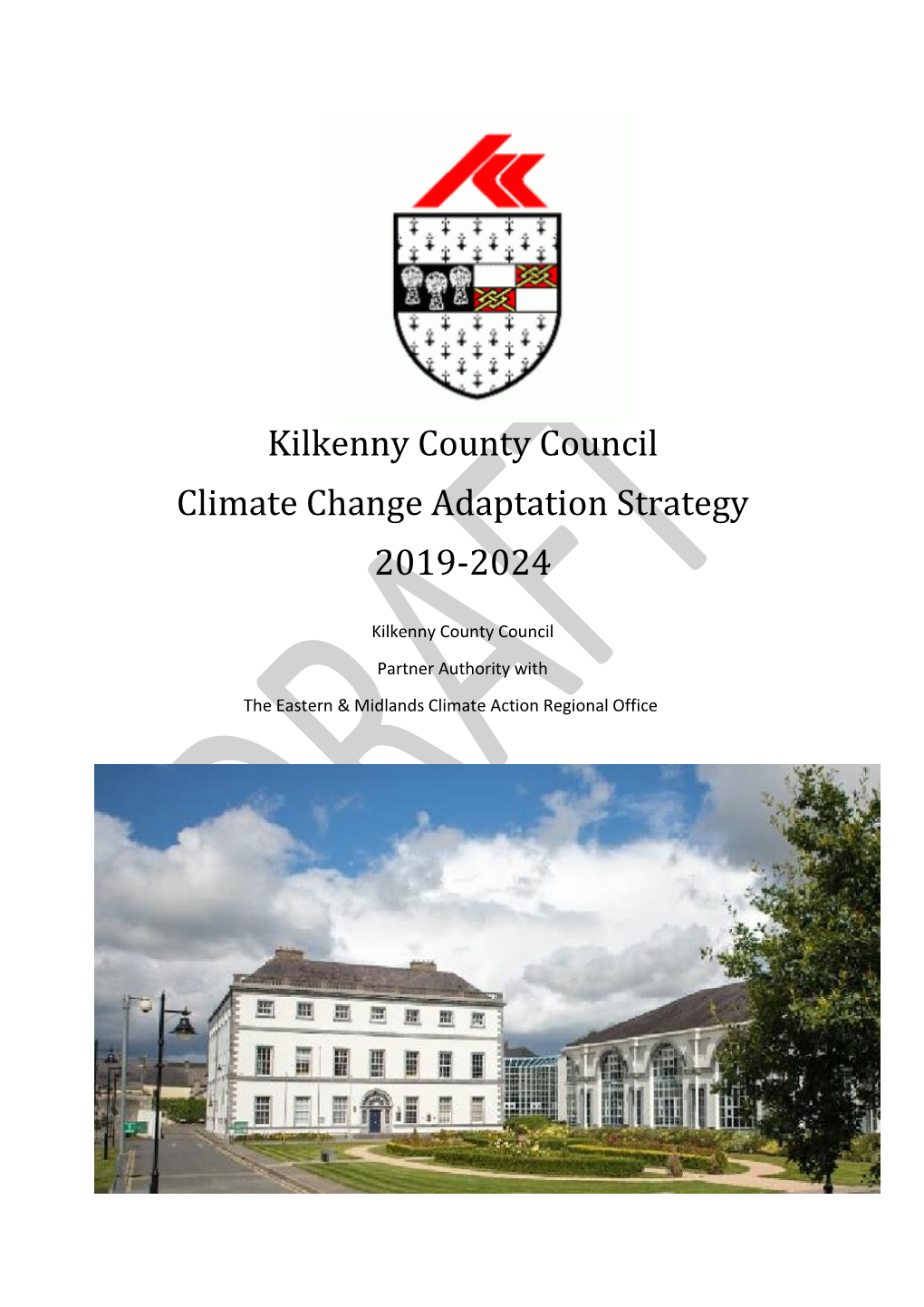 Kilkenny County Council Climate Change Adaptation Strategy 2019-2024