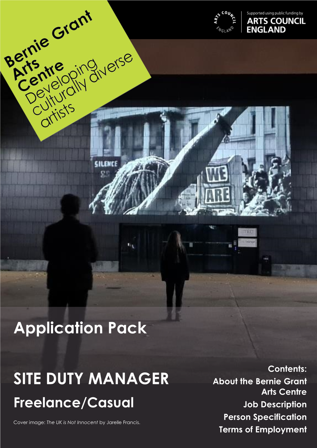 Application Pack SITE DUTY MANAGER