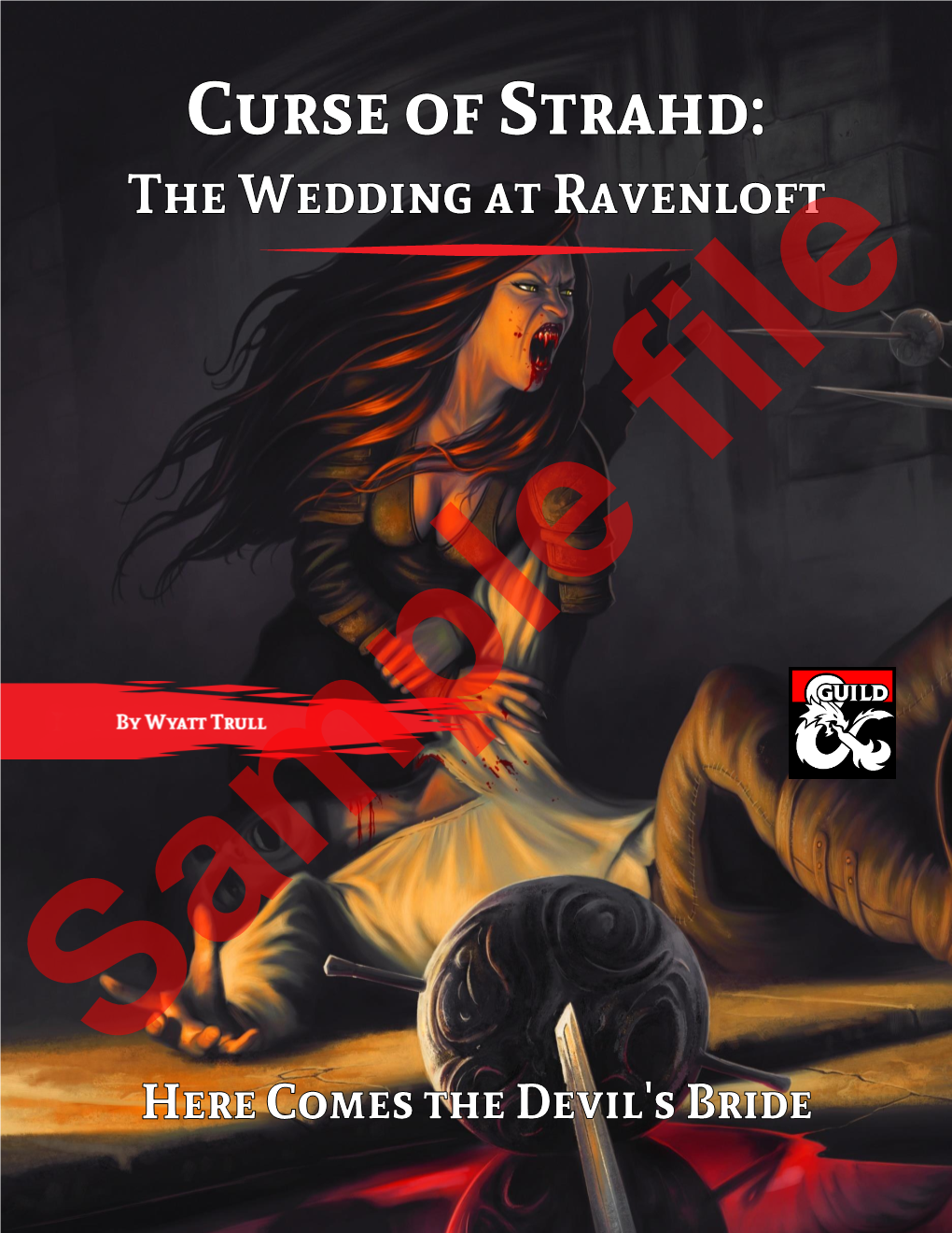 The Wedding at Ravenloft