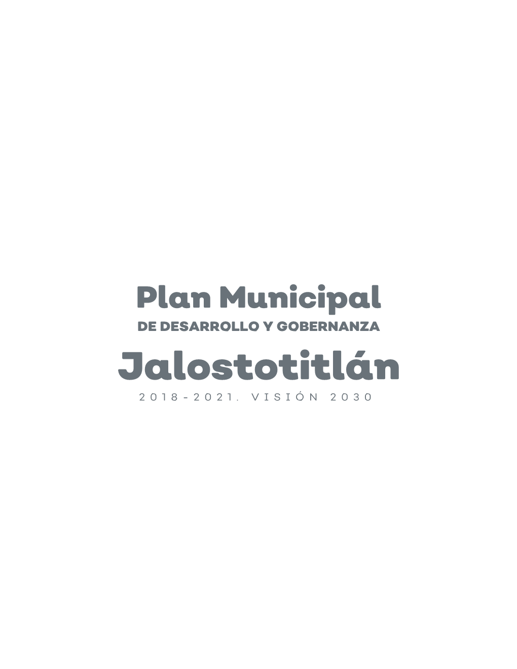 Jalostotitlán 2 018- 2021