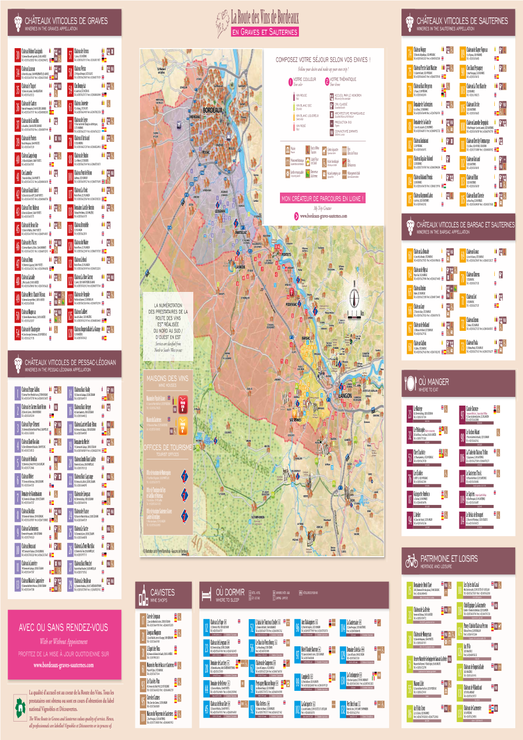 La Route Des Vins De Bordeaux