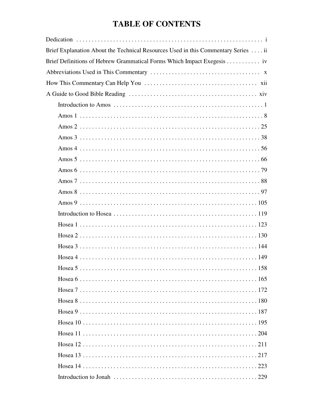 Eighth-Century Minor Prophets