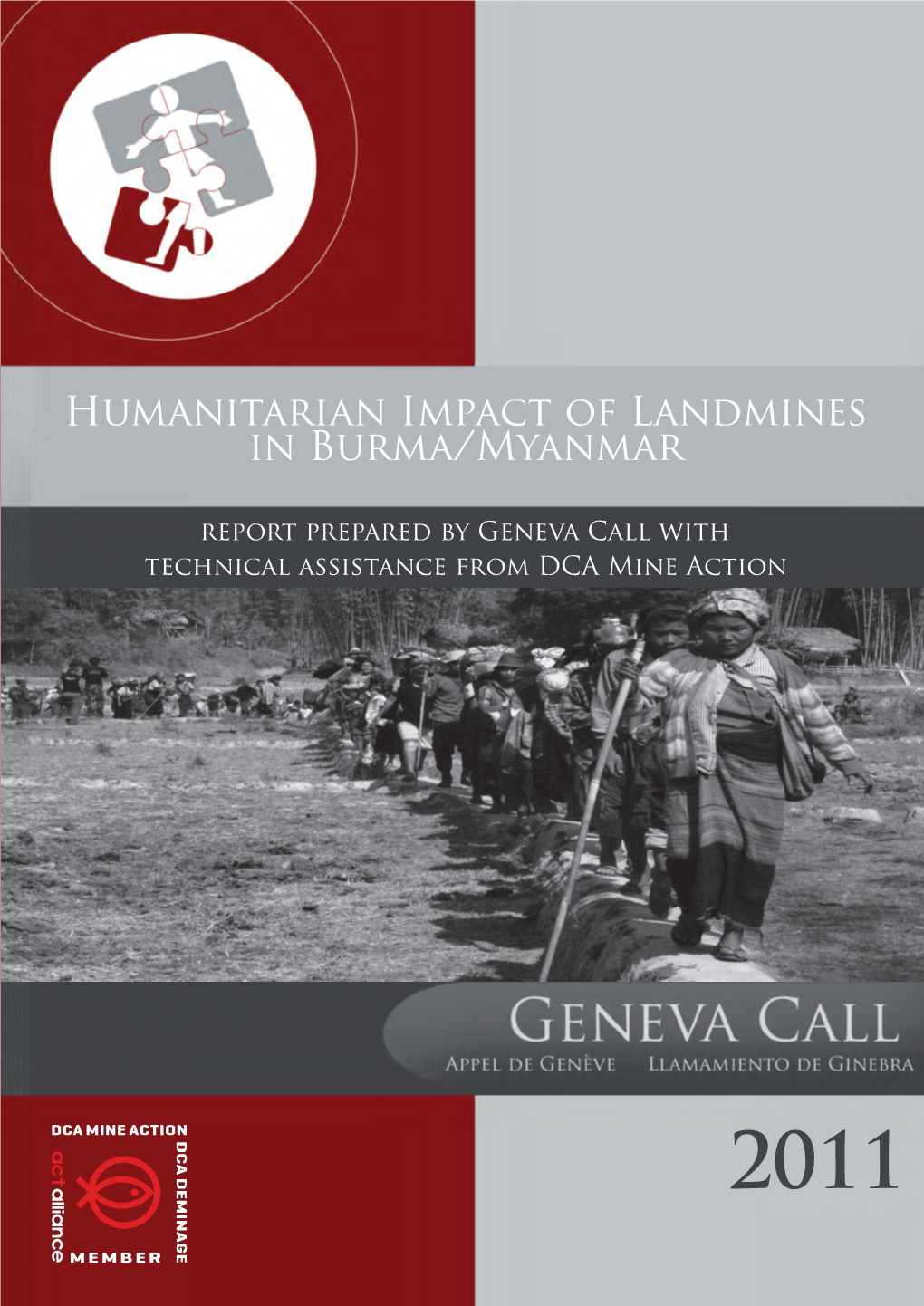 Humanitarian Impact of Landmines in Burma/Myanmar