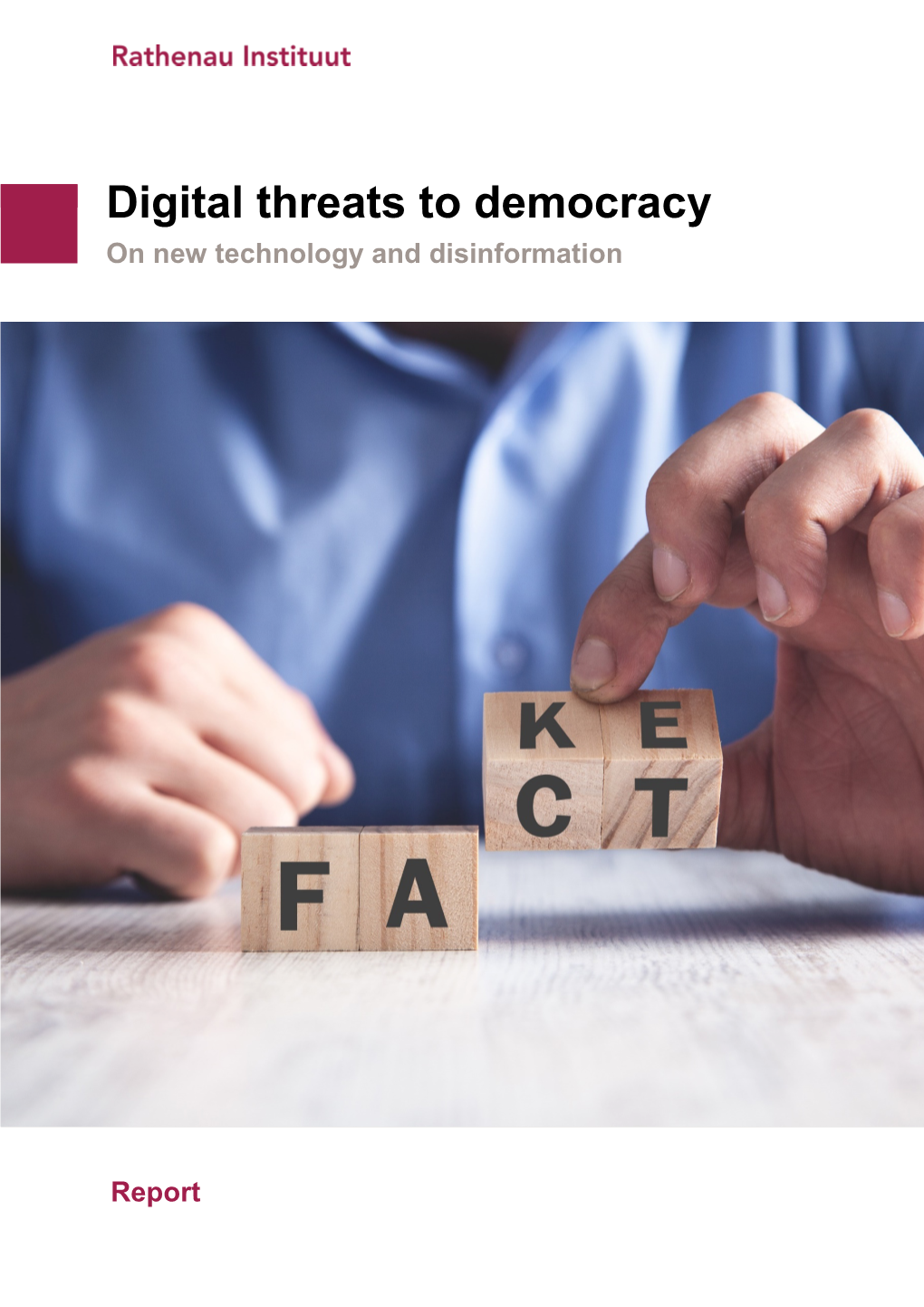 Digital Threats to Democracy on New Technology and Disinformation