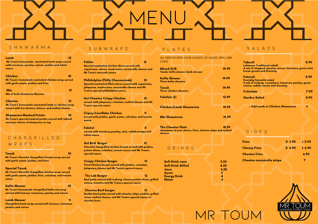 Copy of Copy of Mr Toum Menu Draft