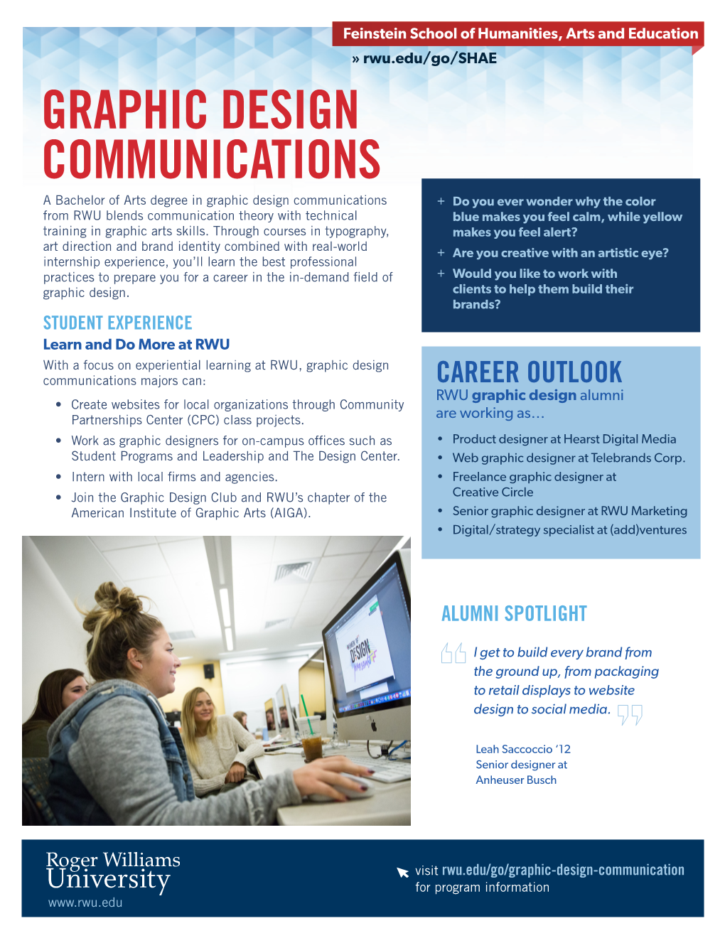 Graphic Design Communications