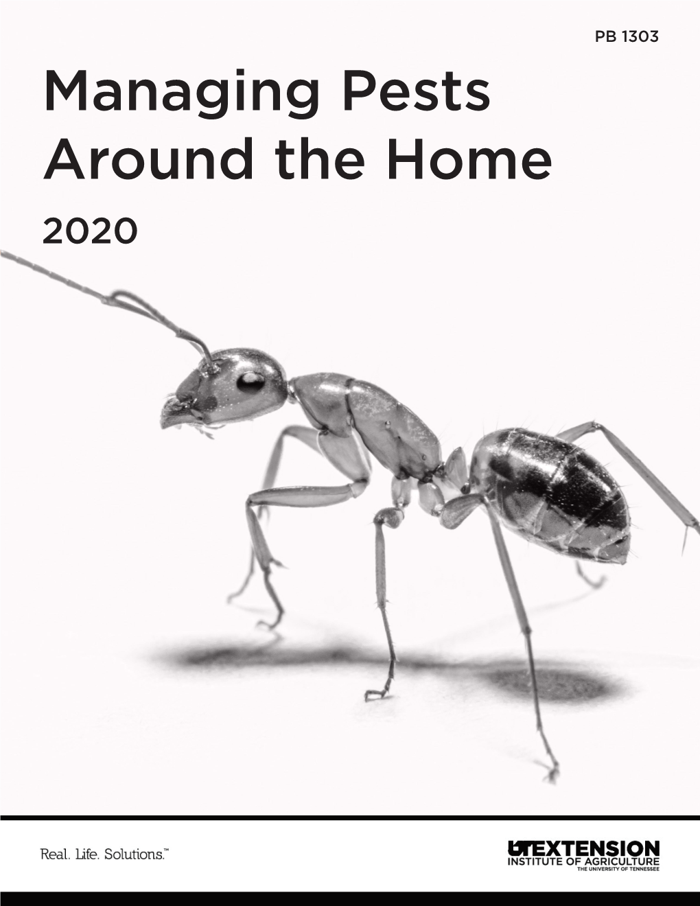 Managing Pests Around the Home 2020