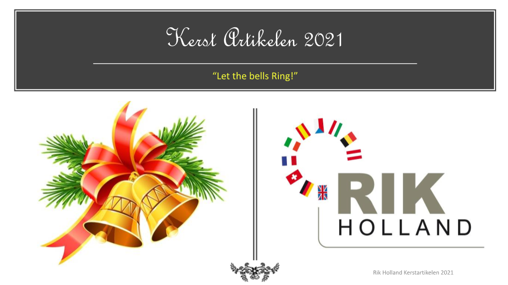 Kerst Artikelen 2021