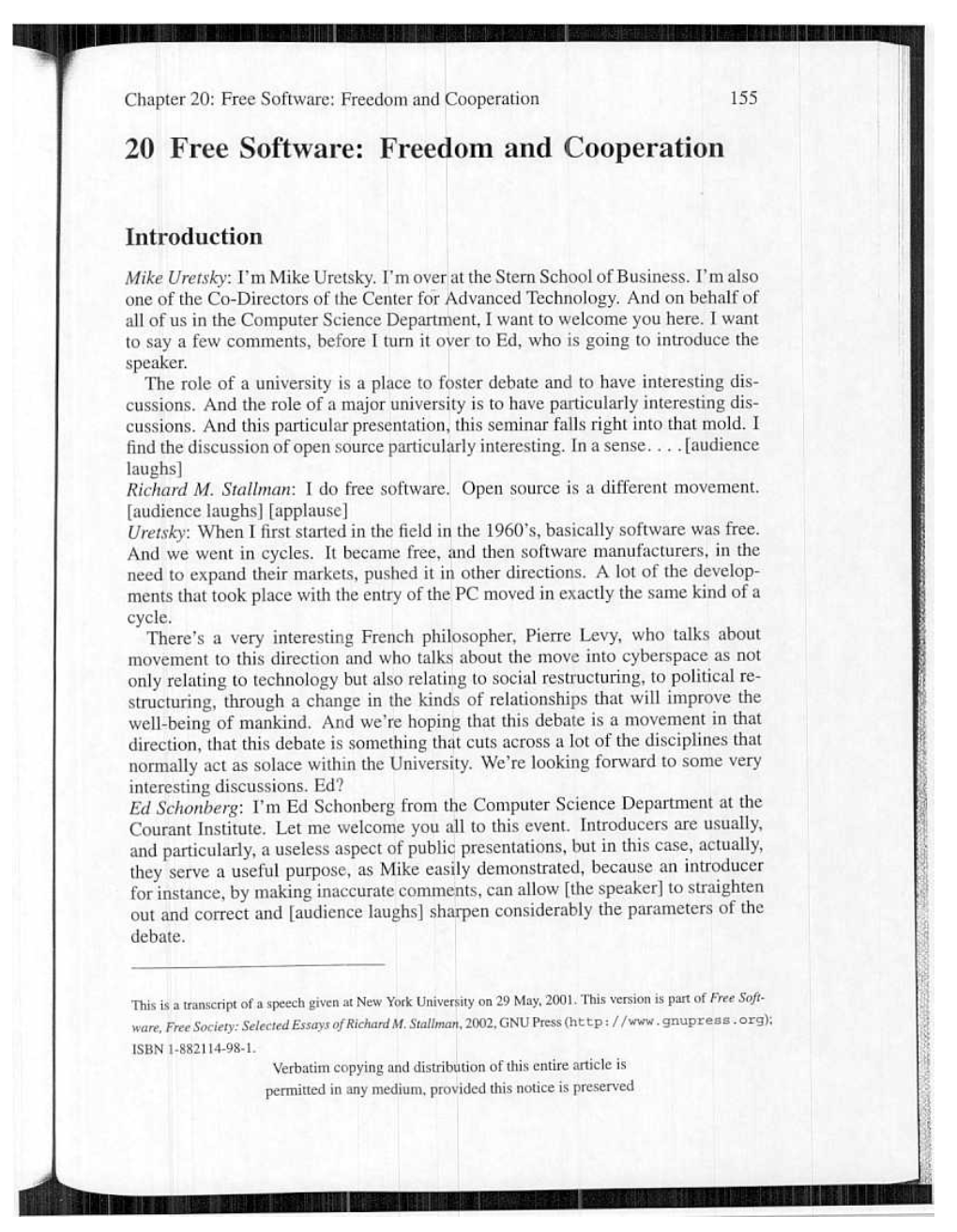 Stallman Free Software 20.Pdf