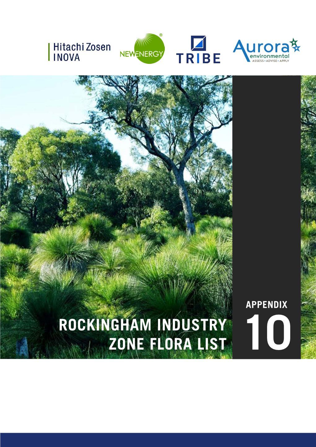 APPENDIX 10: Rockingham Industry Zone Flora List