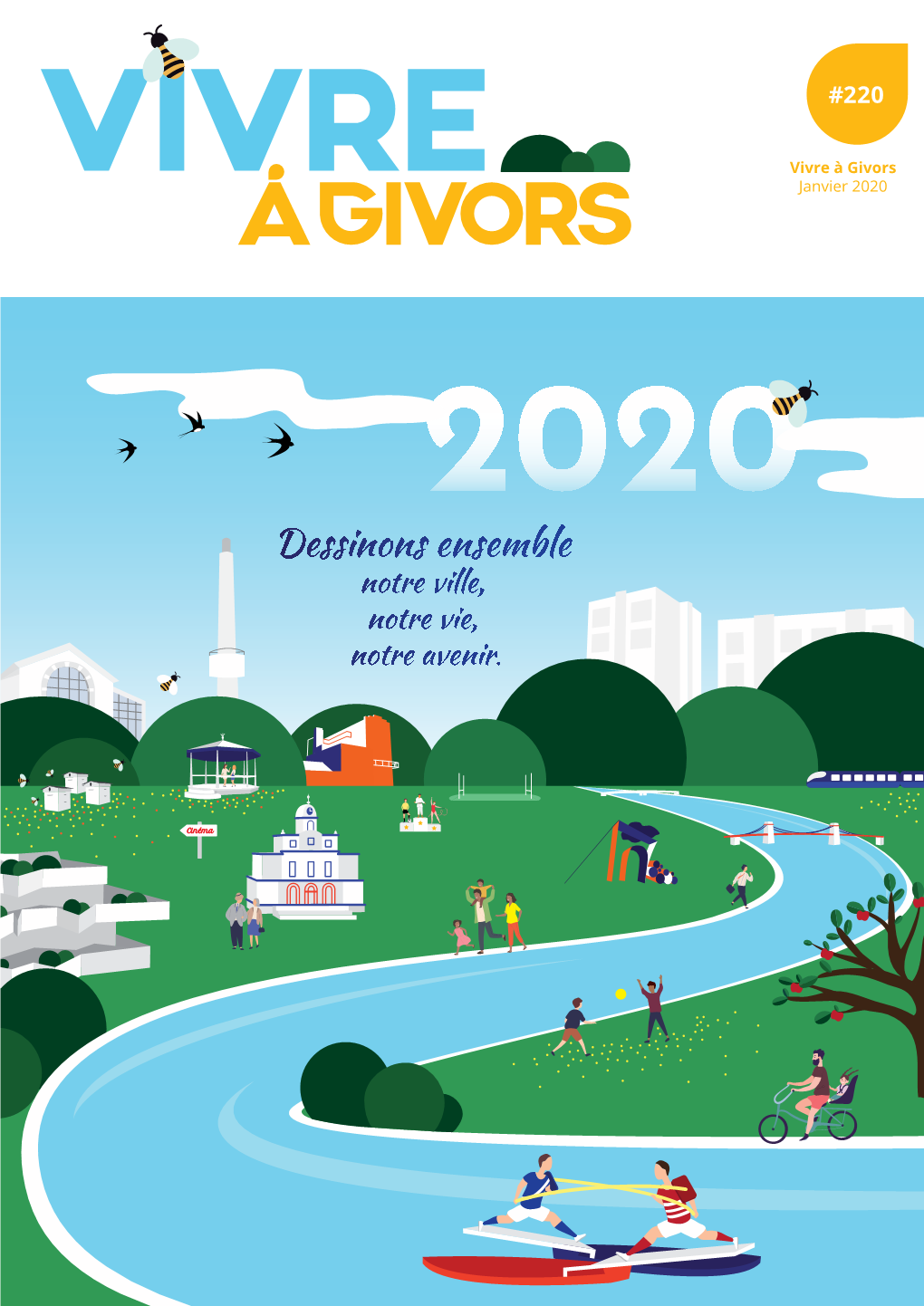 Vivre À Givors Janvier 2020