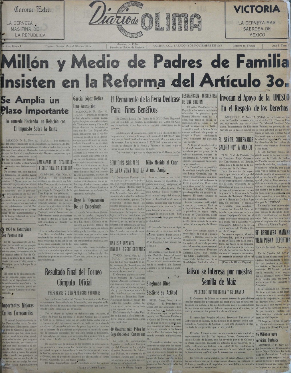 Millón Y Medio De Padres De Famili