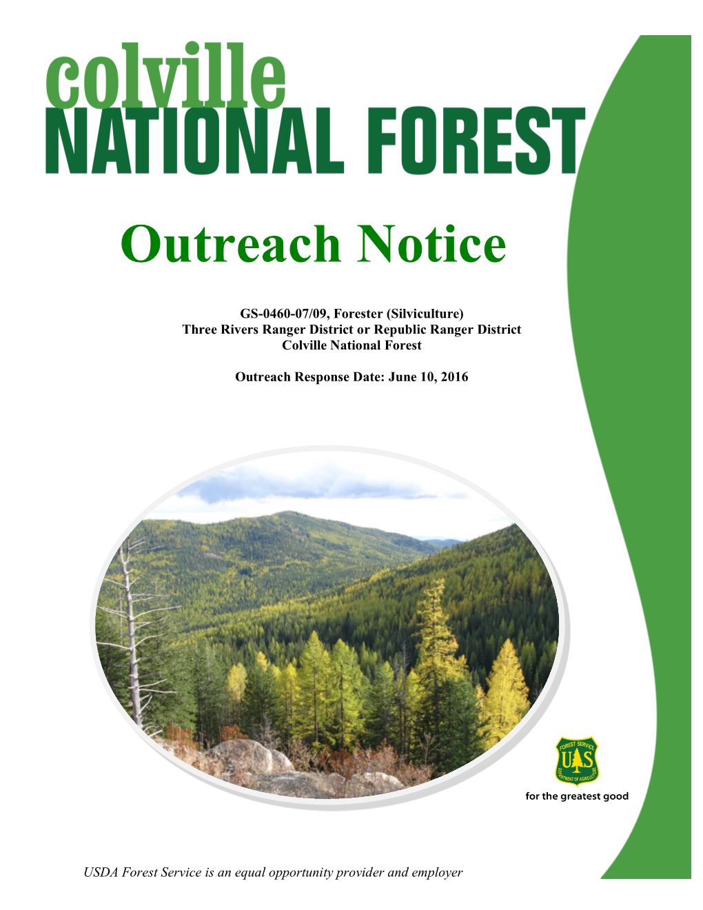 Outreach Notice