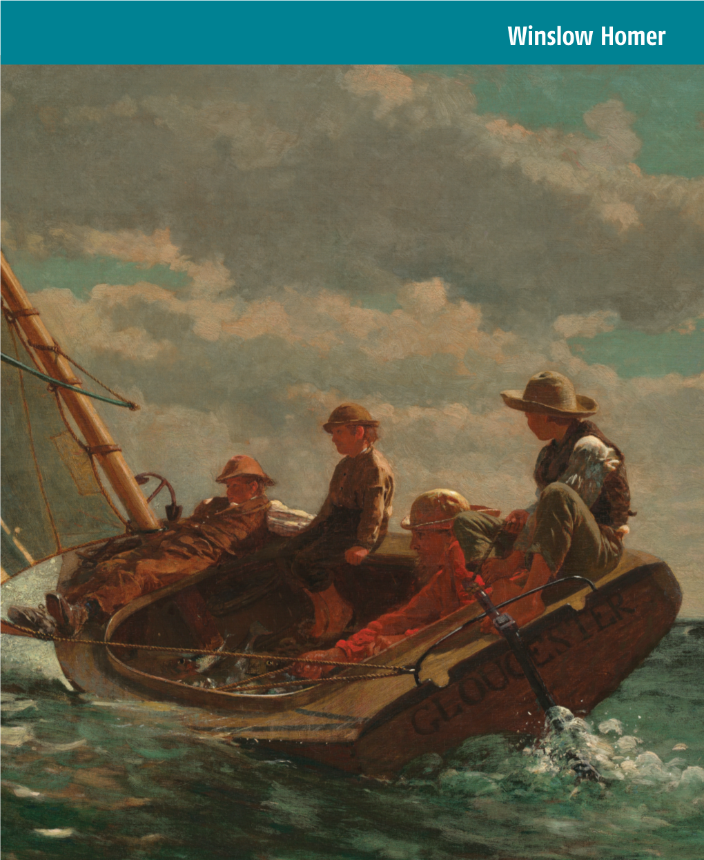 Observing Everyday Life Top: Winslow Homer, Breezing up (A Fair Wind), 1873 – 1876, Oil on Canvas, National Gallery of Art, Gift of the W