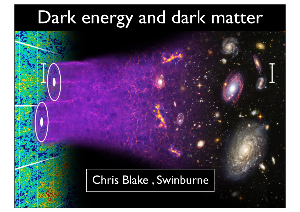 Dark Energy and Dark Matter