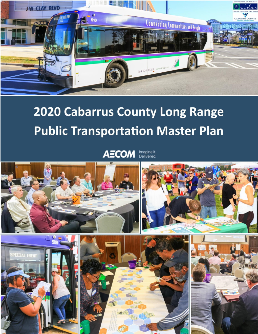 2020 Cabarrus County Long Range Public