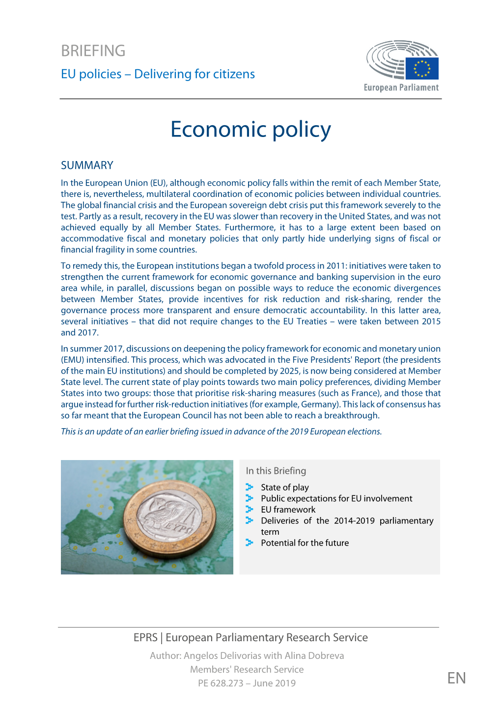 Economic Policy