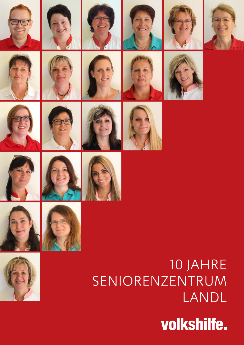 Festschrift 10 Jahre Seniorenzentrum Landl