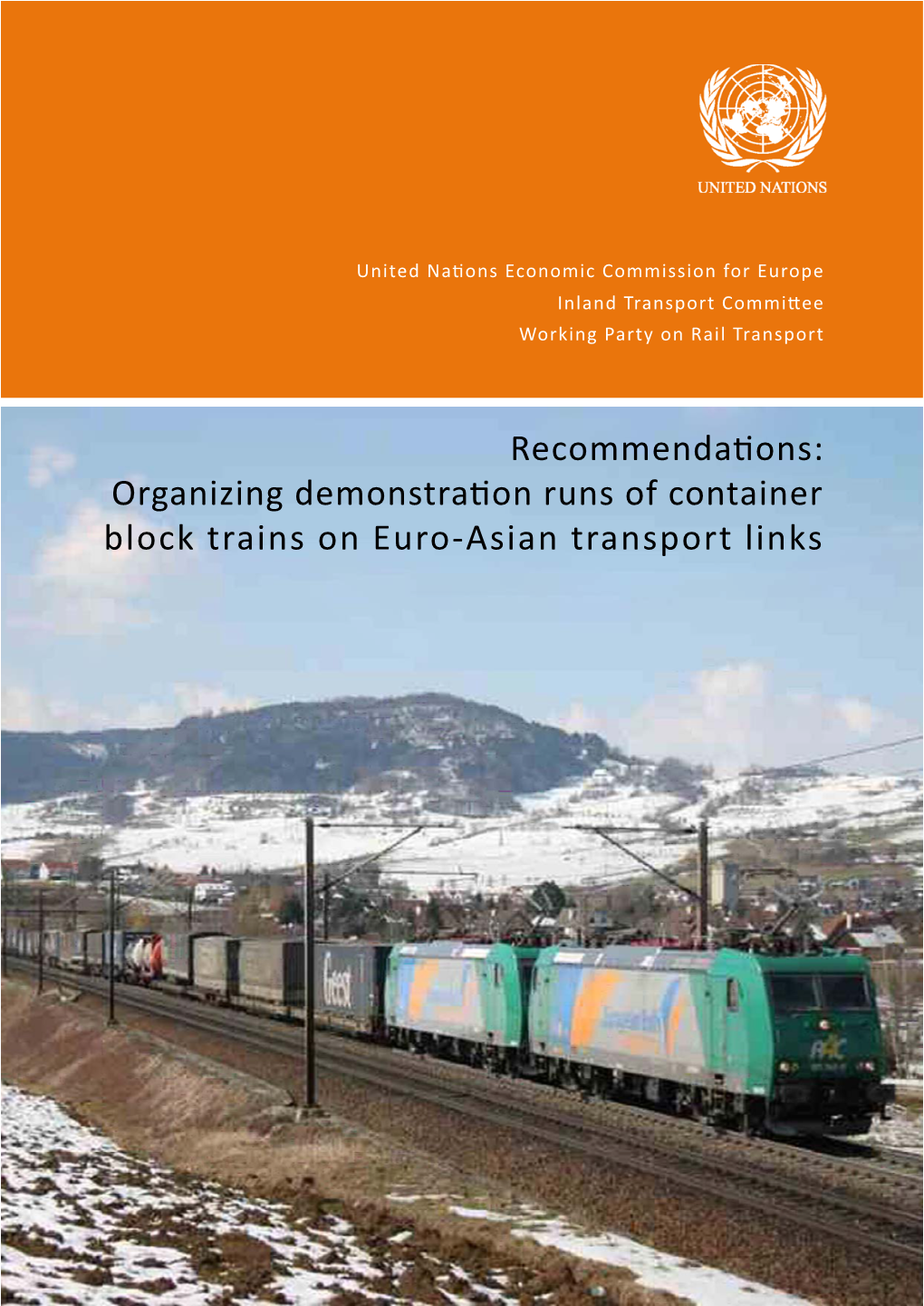 Recommendations on Demonstration Runs of Container Block