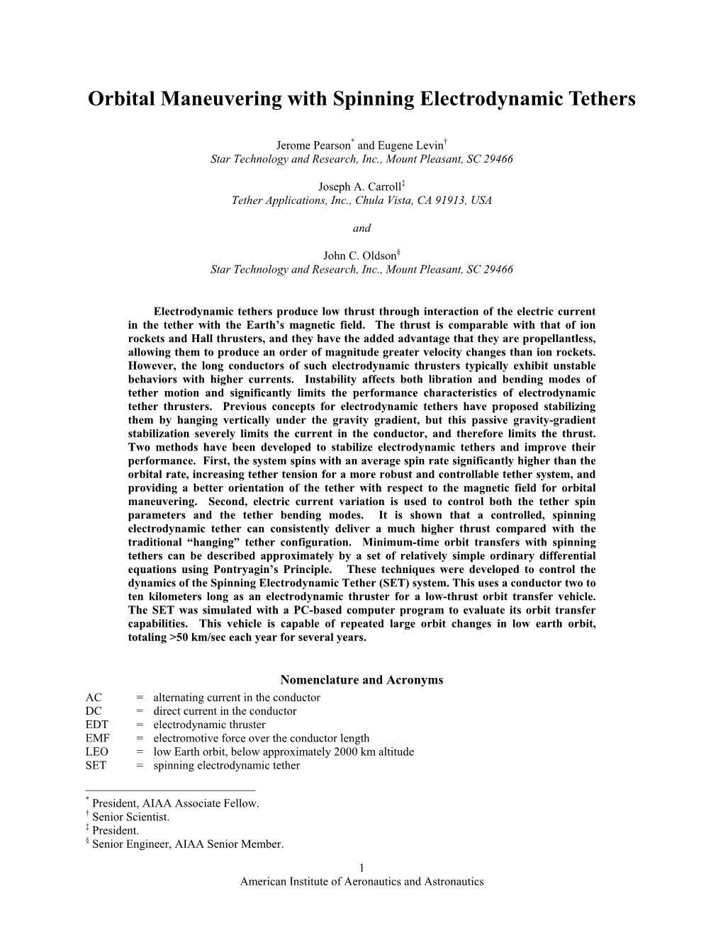 Orbital Maneuvering with Spinning Electrodynamic Tethers