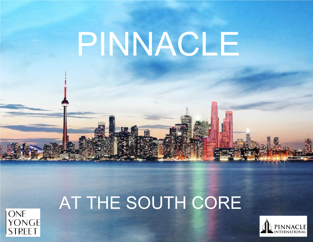 At the South Core One Yonge Availabl E Office S Pace, Various Sizes