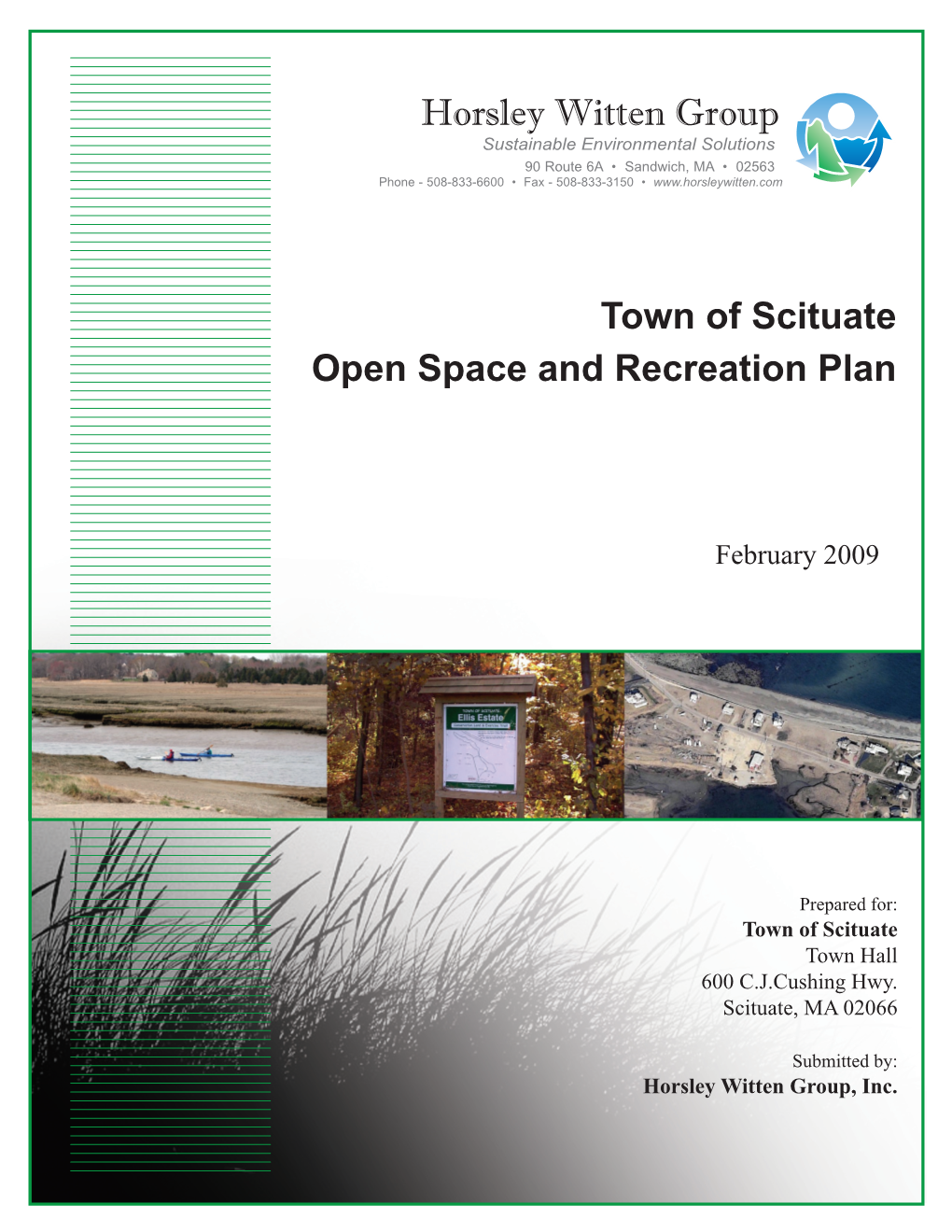 Horsley Witten Group Town of Scituate Open Space and Recreation Plan